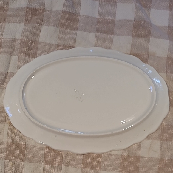 Vintage Ceramic Asparagus Serveware Platter - Picture 3 of 5